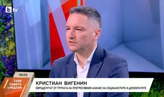 Вигенин: БСП ще се възстанови, ако е полезна за България и за българските граждани