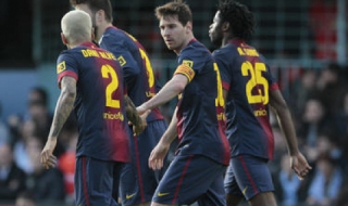 Барса глътна горчивия хап в Примера