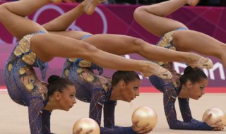 Гимнастичките ни с медали от Будапеща