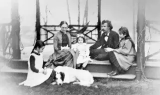 Марк Твен губи три деца, надживява го само дъщеря му Клара