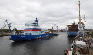 Шест нови ледоразбивача ще допълнят флота на Северния морски път