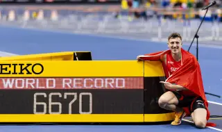 Швейцарец постави нов световен рекорд в седмобоя