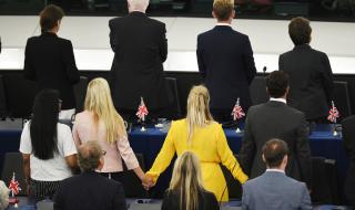 Британски депутати се обърнаха с гръб на химна на ЕС