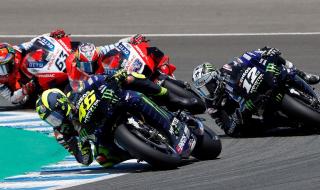 Коронавирусът провали три старта от Moto GP