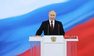 Vladimir Putin: We are a great nation and we will determine our own destiny 