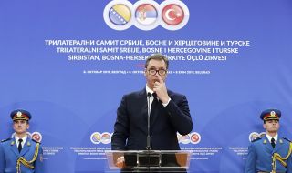 Вучич: Сърбия вече ще внася петрол от друго място