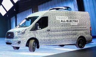 Ford обяви дата за дебюта на електрическия Transit