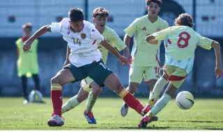 Тежко поражение: Испания ни вкара девет гола при U15