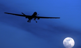 Американски дрон стрелял по хуманитарния конвой?