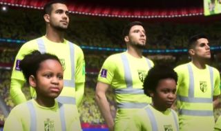 Amnesty International създаде мод за FIFA 23, с който да почете загиналите строителни работници в Катар (ВИДЕО)