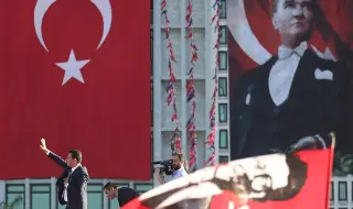 Кметът на Истанбул: Това ще бъде тест по демократичност за президента Реджеп Ердоган