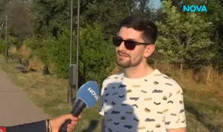 Младеж с електрическа тротинетка нападна баща с бебе в Пловдив (ВИДЕО)