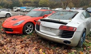 Стотици конфискувани суперколи гният на открито