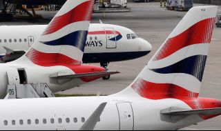 British Airways отмени повече от 10 000 полета от зимния си график