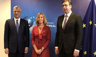 ЕС помирява Сърбия и Косово