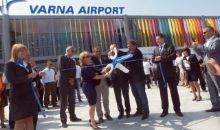 Летище „Варна” с нов терминал