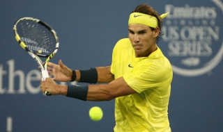 Рафаел Надал респектиран от Гришо