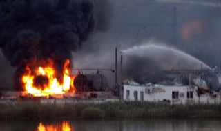 Ситуацията на гара Езерово е овладяна /Обновена 18,35 ч./