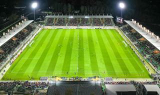 УЕФА не признава новото име на стадиона на Лудогорец
