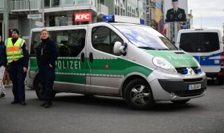 Германската полиция застреля турчин