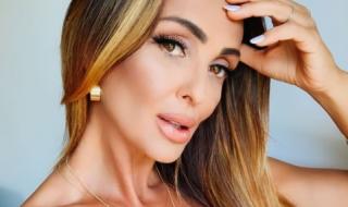 Глория релаксира на яхта (СНИМКИ)