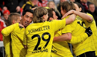 Играчи на Борусия Дортмунд - на психолог