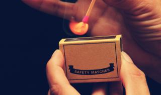 Притча: Колко малко води до спасението