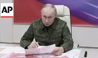 Путин разпореди "бърза и окончателна победа" в района на Курск ВИДЕО