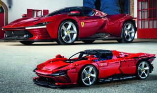 LEGO направи най-новото Ferrari в умален мащаб и с работеща скоростна кутия