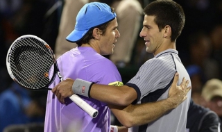 Томи Хаас размаза Джокович в Маями