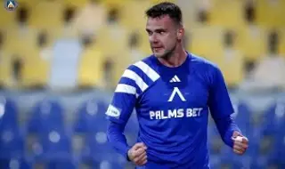 Алекс Колев вече не е играч на Левски