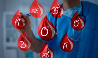 Как се наследява кръвната група
