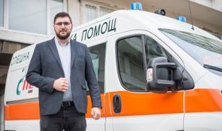 Дончо Златев пред ФАКТИ: Има една единствена специализирана детска линейка в България