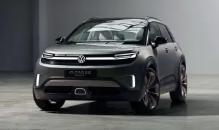 VW разкри новия си достъпен електрически кросоувър