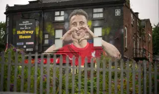 Ливърпул със страхотен жест към семейството на Диого Жота