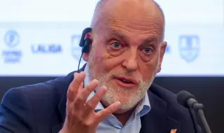 Президентът на Ла Лига каза защо завръщането на Меси в Барселона е било невъзможно