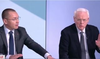 Ангел Джамбазки и Велизар Енчев си спретнаха лют скандал