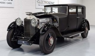 Преработиха Rolls-Royce от 1929 година на ток