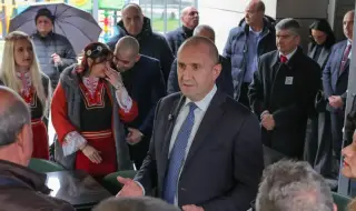 Румен Радев: Искам да стане ясно - коалиция с Пеевски и с Борисов няма да има