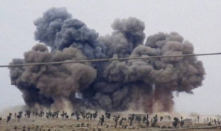 Русия удари 55 цели на ИД в Сирия