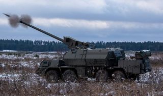 Украйна получи германски противовъздушни установки "Гепард"