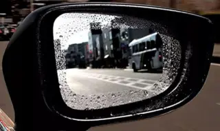 Полезно, но непознато решение срещу изпотяване на страничните огледала