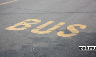 Акция срещу шофирането в бус ленти