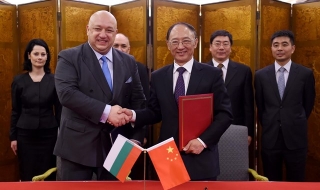 България и Китай ще си сътрудничат в спорта