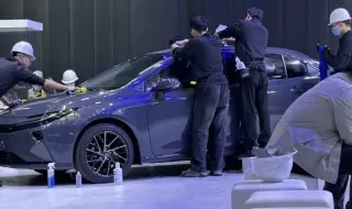 Първи снимки на изцяло новата Toyota Corolla