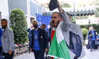 UEFA EURO 2020 Героят за Италия: Играхме страхотно, сега сме легенди