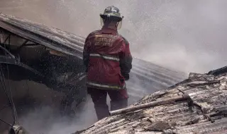 Горски пожари бушуват във Венецуела