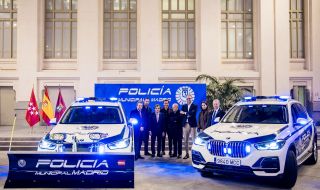 Испанската полиция получи 169 чисто нови BMW-та