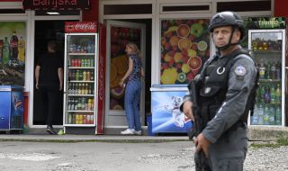 Косовската полиция провежда акция в северната част на страната