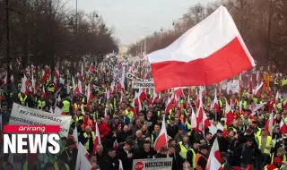 Поляците се вдигнаха на протести срещу сделката между ЕС и Меркосур